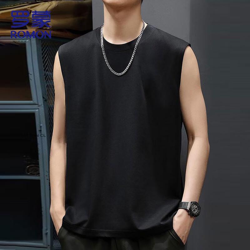 ROMON Men's 5A Antibacterial Quick-Dry Sleeveless Vest