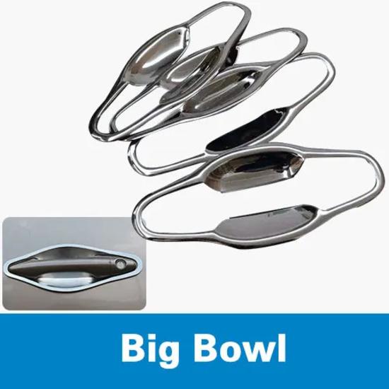 For Hyundai Elantra 2011-2016 Chrome Door Handle Cover  Trim Set of 4Pcs Avante 2012 2013 2014 2015 Accessories Car Styling