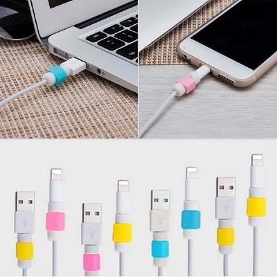 10x Protector Saver Cover for Apple iPhone Lightning USB Charger Cable Cord