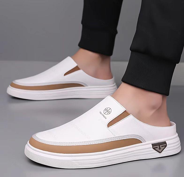 Echtschuhe für Herren Hochwertige Herrenschuhe Komfort Business-Schuh Slipper Leichter Freizeitschuh Zapatos De Hombre