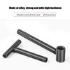 Valve Tappet Adjustment Tool Steel For Gy6 50 150cc Motorcycle Adjusting Spanner Square Hexagon Wrench Tool Removal Silver