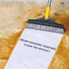 Multifunctional 3 In 1 Floor Scrub Brush Removable Wiper Rotating Cleaning Brush Long Handle Crevice Brush Tile Cleaning