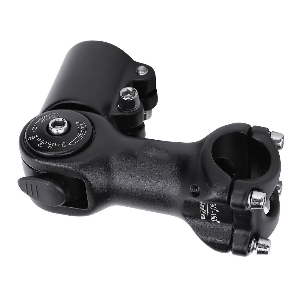 Aluminum Alloy Mountain Bike Handlebar Stem Riser Adjustable Bike Stem Extender 80 X 31.8mm