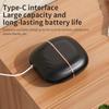 New Mini Hair Straightener Brush 3 Temperature Settings Heated Quickly Anti-Scald Shell Straightening Brush USB Charging for Tra
