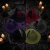 Halloween Masquerade Cap Vintage Festival Decoration Fashion Coseplay Accessories  for Women