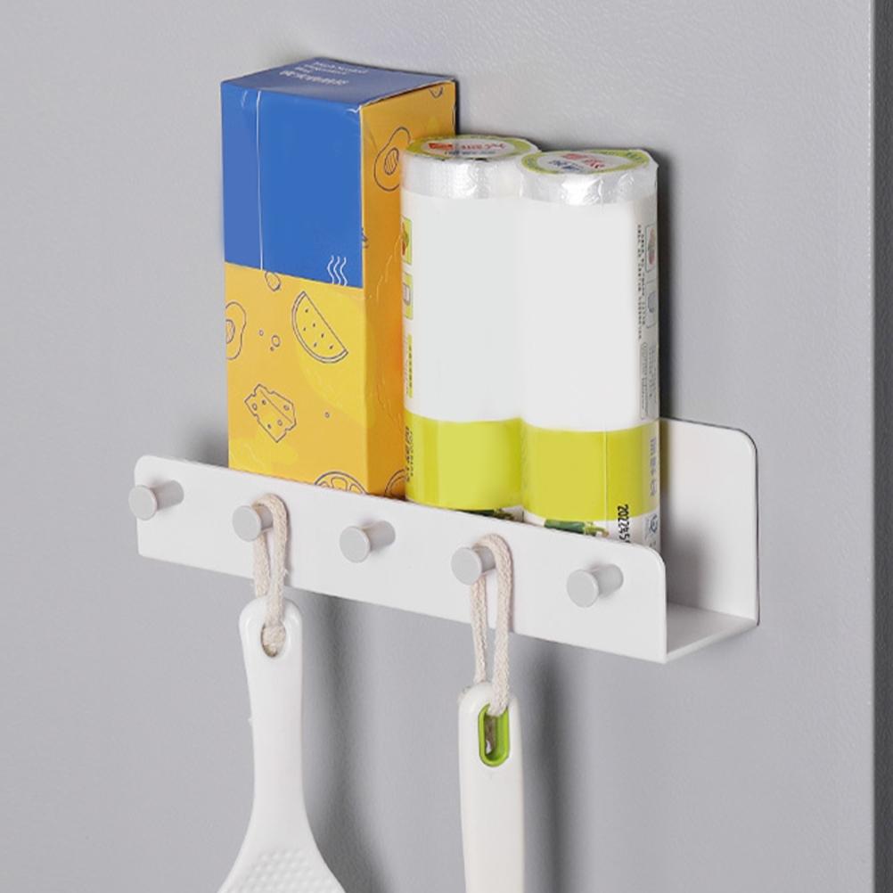 Sturdy White Wall Mounted Key Holder Decorative Wall Key Hook Adhesive Key Ganizer Hanging Storage Tray For Dog