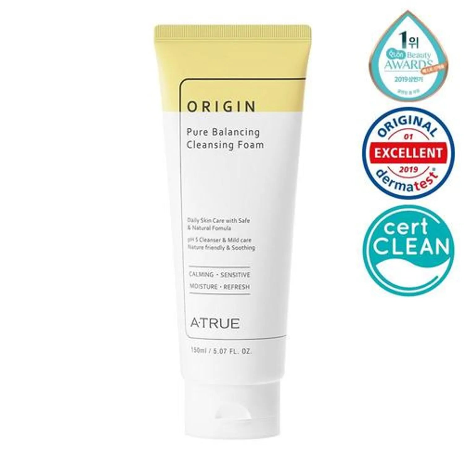 ATRUE Origin Pure Balancing Cleansing Foam 150ml 1ea