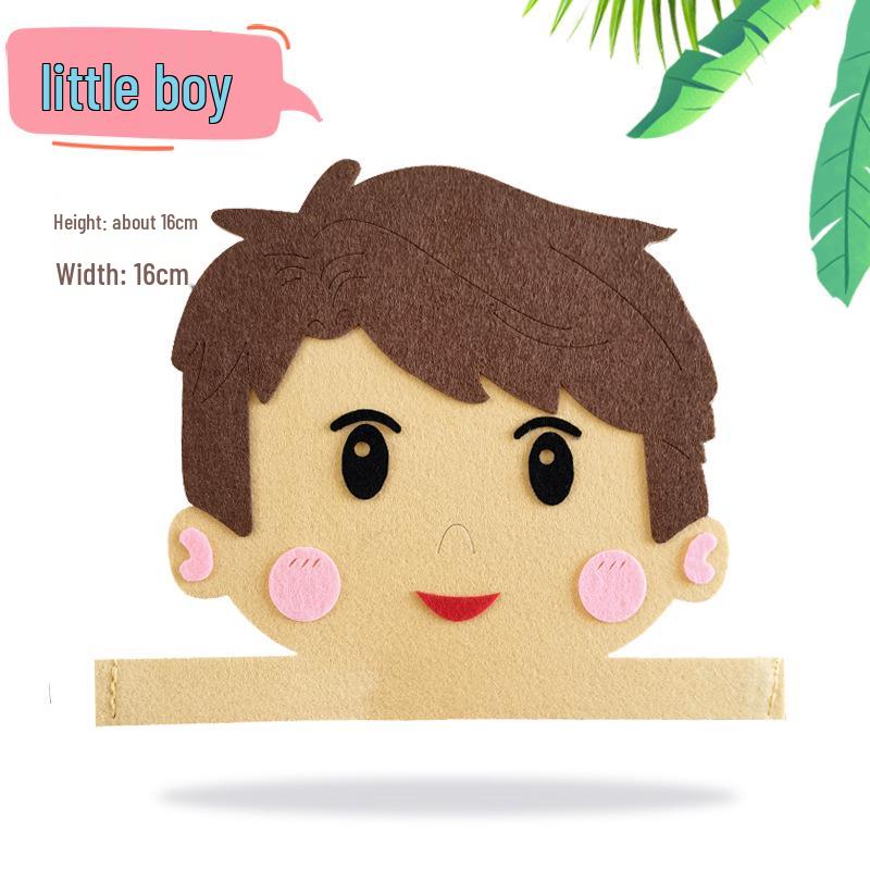 Flickering Halloween Cartoon Animal Hat for Kids & Adults - Perfect for Parent-Child Performances & Costumes