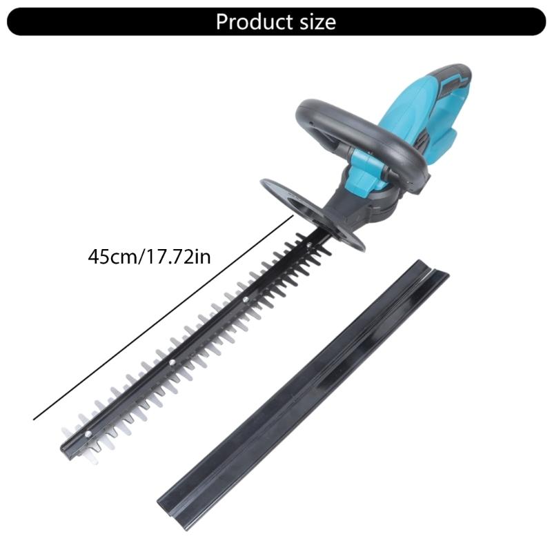 Stainless Steel Profession Double Action Blade Hedge Trimmer with 1500RPM Brushless Motor Suitable for Efficient Cutting