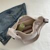 Corduroy lazy wind Japanese tide literary one shoulder messenger bag chic student casual Korean version women's simple dumpling bag