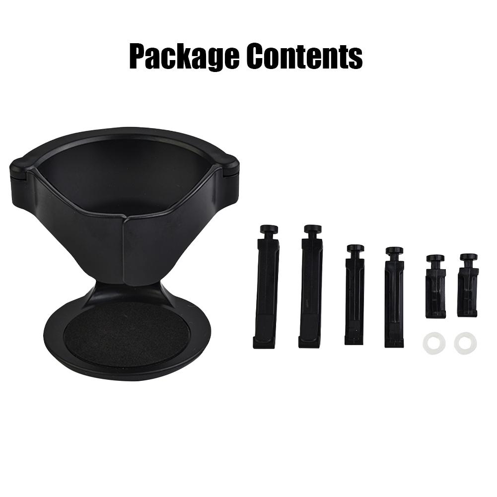 Car Cup Holder Accessories Black Holder Replacement