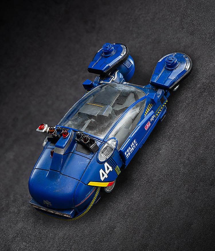 Blade Runner 2049 Police Spinner ABS PVC POM Liga de Zinco Fundição Pintado Acabado Carro Miniatura Deckard's [3,7 polegadas] Sem Escala & & &
