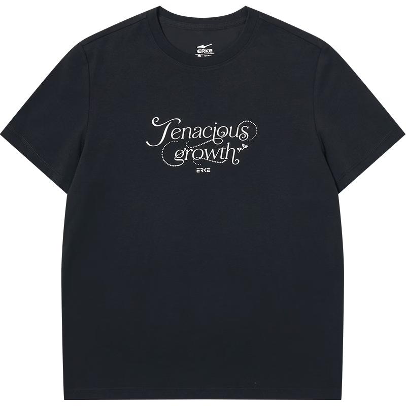 Erke Women s Antibacterial Ice Feel Cotton T-shirt M