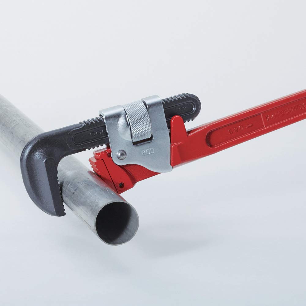 Lobtex Pipe Wrench 600mm PW600 Heavy-Duty