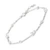 Altesse [G2475] - Armband Silber 'Kuschel' weiß