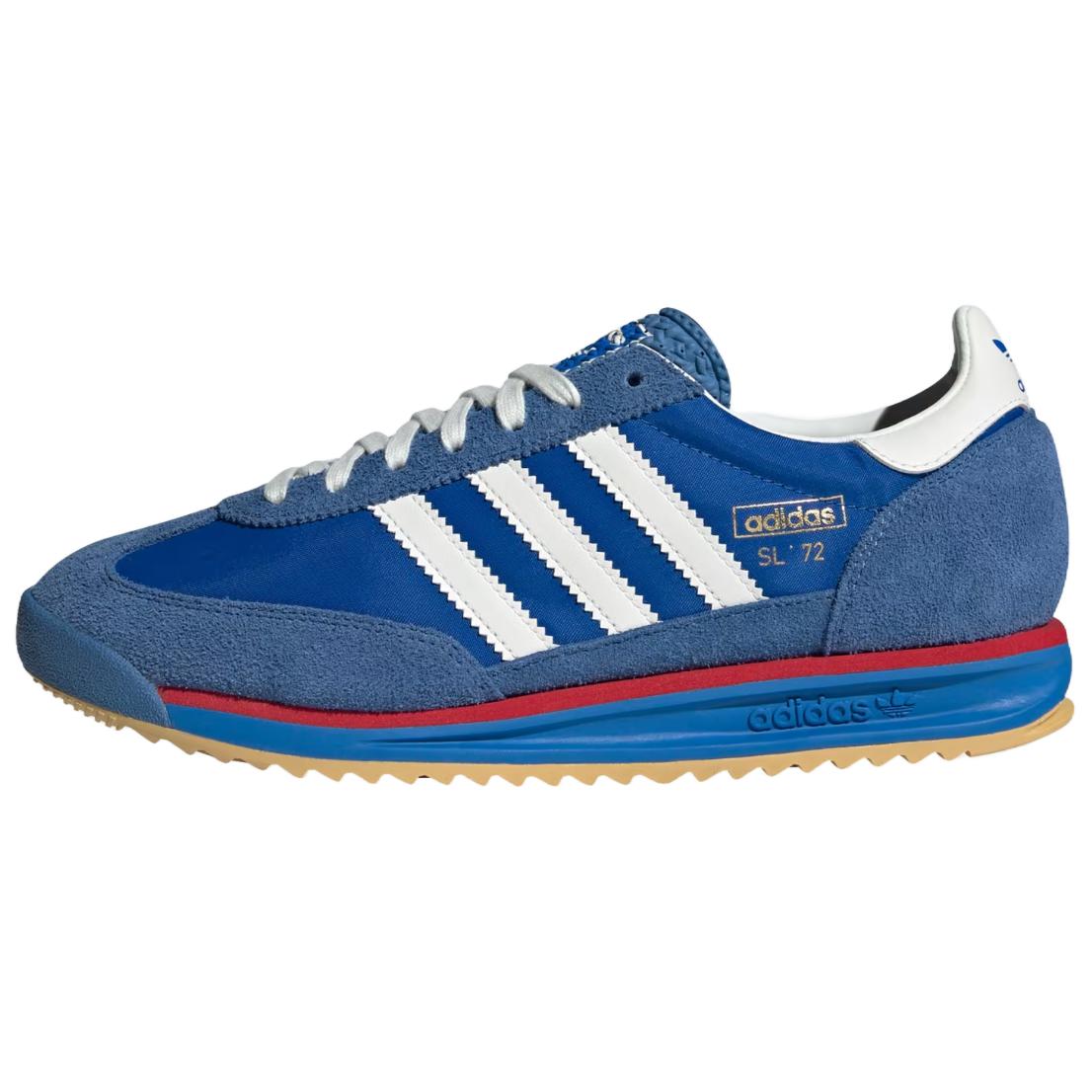 

Adidas Originals Sl 72 Rs Синий Алый 38.5