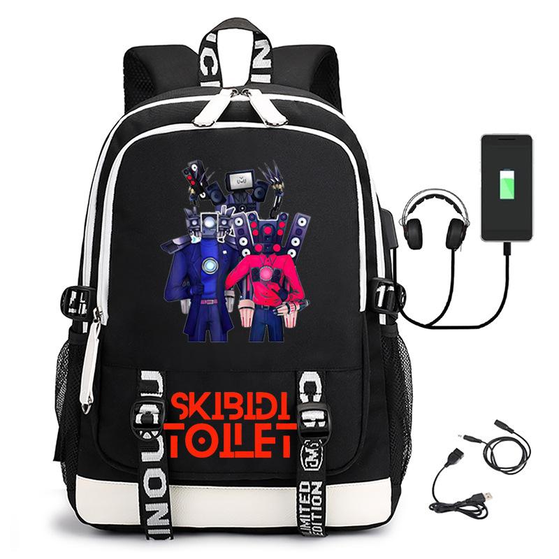 Children's schoolbag printed primary and secondary school backpack