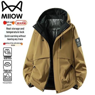 Maoren Men's Hooded Winter Jacket