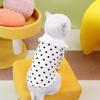 Fashion Pet Summer Skirt Cute Cat Dress Comfortable Dog Clothes  For Puppy Kittens