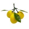 Artificial Lemon Simulation Lemon Fake Fruit Decoration for Kitchen Party Decoration