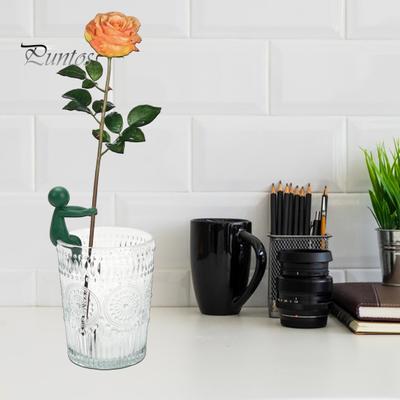 3 Pcs Anthropomorphic Plant Holder Plant Support Stand for Sprouts Stems Shoots Cuttings Cute Plant Supporters for Indoor Garden Decor or Plant