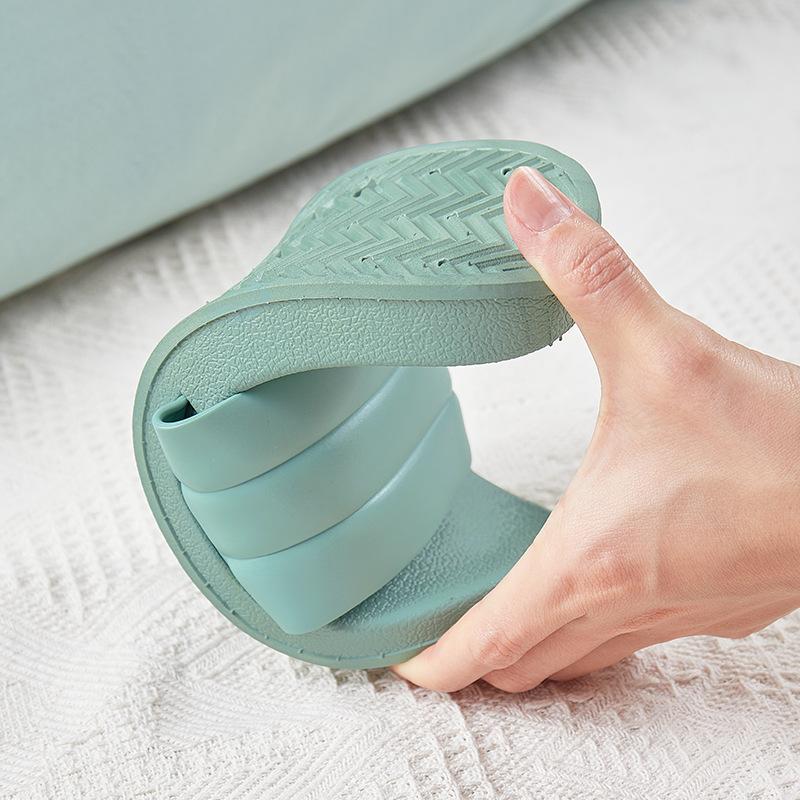 2025 new home slippers summer Japanese indoor couple cool slippers cute PVC home slippers women