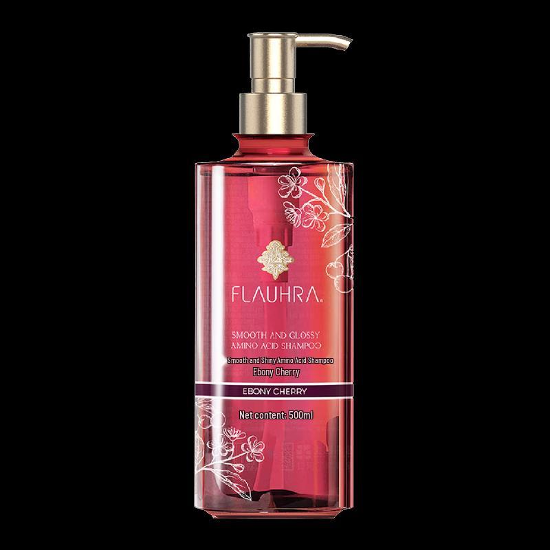FLAUHRA Ebony Cherry Amino Acid Shampoo