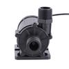 Booster Pump Brushless Motor Low Noise DC12V 30W 800L H 12m Discharge Lift for Heater