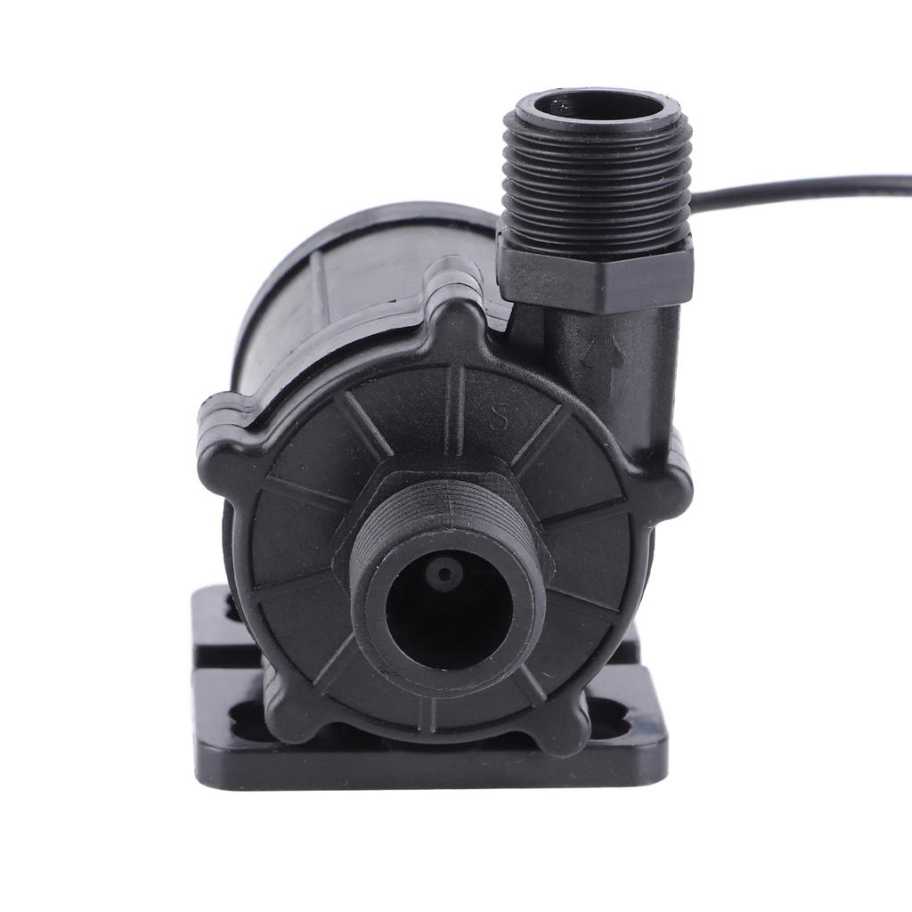 Booster Pump Brushless Motor Low Noise DC12V 30W 800L H 12m Discharge Lift for Heater