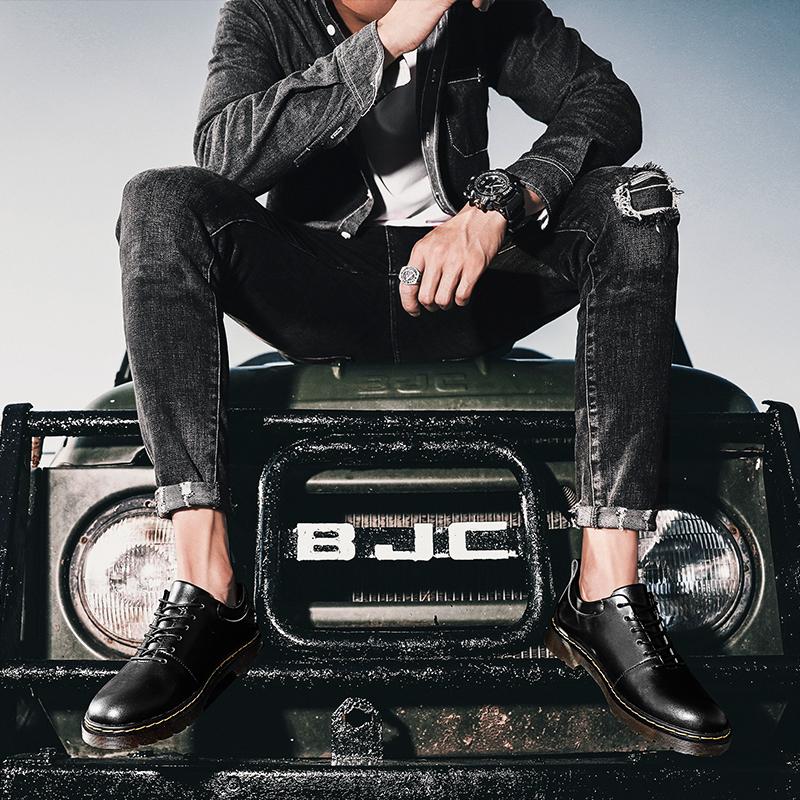 Högkvalitativa Herr Casual Skor Mode Herr Ballerinaskor Business Herr Oxford Skor Märke Man Mjuka Bekväma Snörskor Utomhus Skor