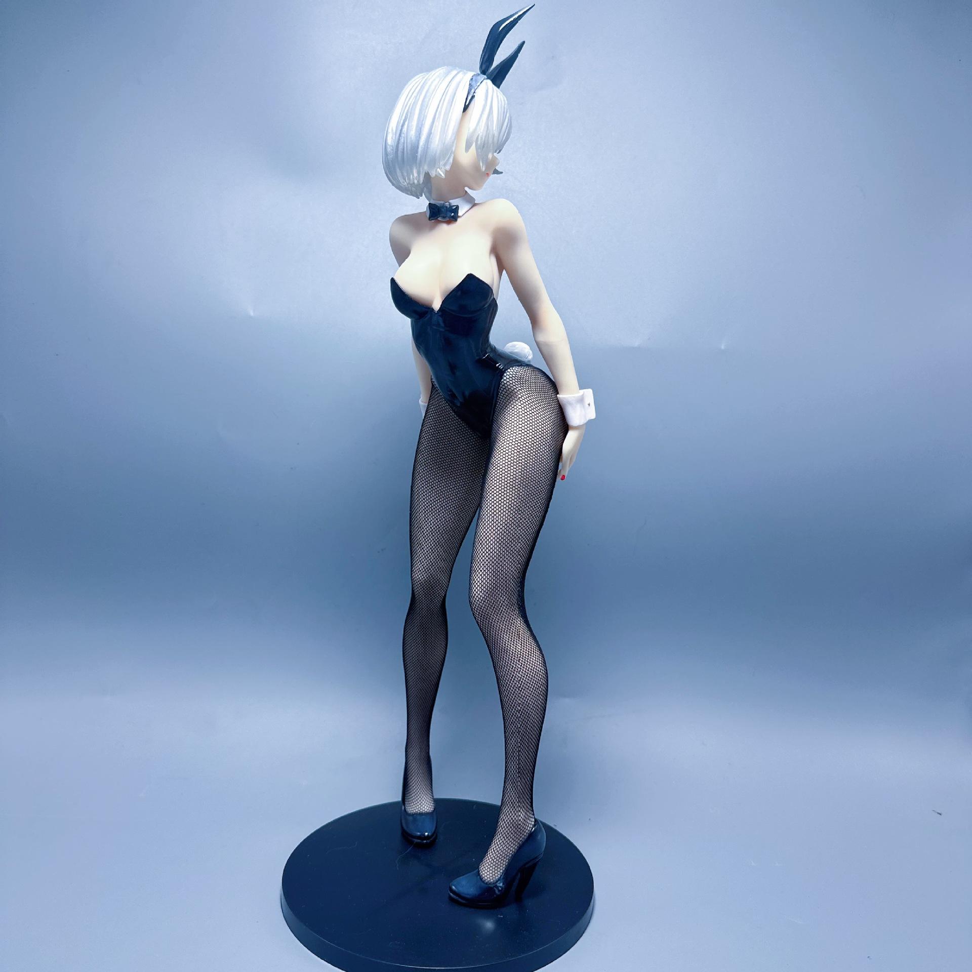 

Two-dimensional animation hand-made wholesale Sasao Kui looking for bunny girl 41cm