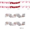 Christmas 10m Stylish Ribbon With Soft Fringes For Creating Unique Arrangements Holiday
