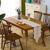 TV Cabinet Dresser European Black Lace Dining Table Table Flag Bucket Cabinet Cover Towel Coffee Table Flag Nordic Tablecloth Luxury