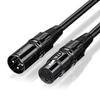 LaiCai Professional XLR Male To Female Microphone Cable