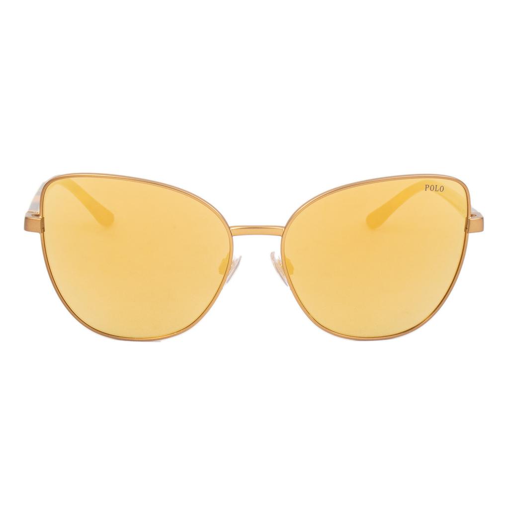 POLO RALPH LAUREN Glasses P312193247P61. Sunglasses, Color Brown. Woman.