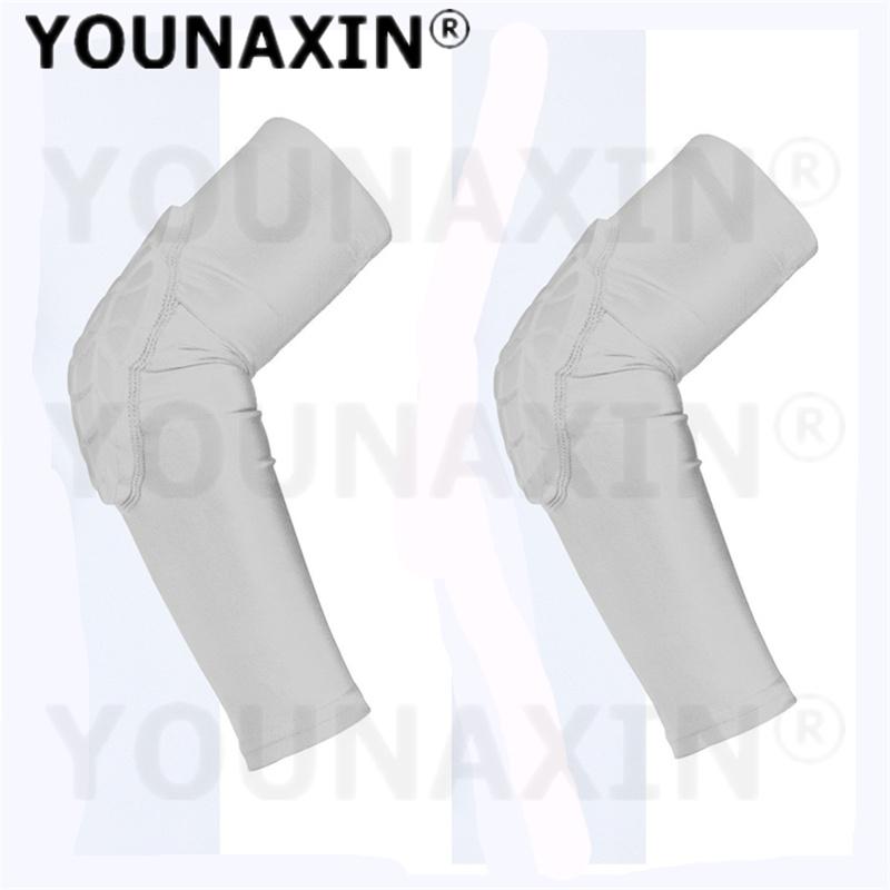 1 Pair Unisex Girl's Running Basketball Arm Guard Sleeve Brace Child Football Baseball Boy Cycling Sports Support Elbow Pad