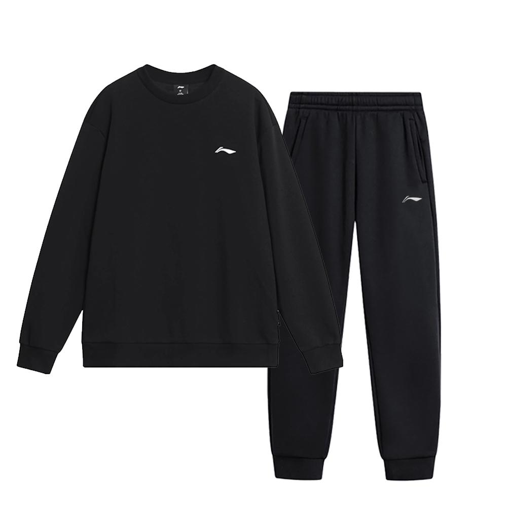 Li Ning Sweatshirt Sets Unisex Thickened AWDVN59-1/AKLUE45-1 2XL