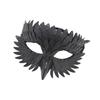 Owl Feather Half Face Mask Halloween Mask Masquerades Mask Party Mask Bird Beak Mask for Carnivals