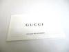 Authentic GUCCI Ophidia Bordeaux Leather Business Card Case #b153  Open box