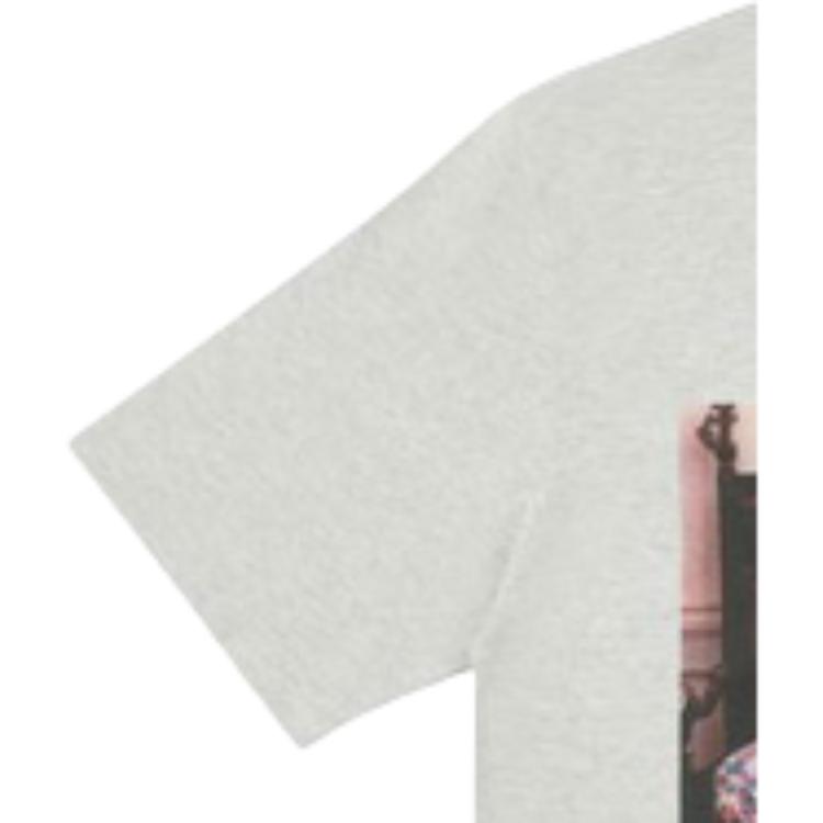Palace Dude T-Shirt Grey Marl Unisex Tops P19TS015