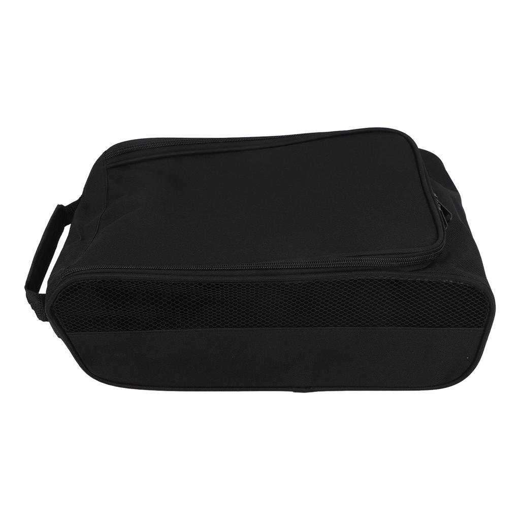 Taška na golfové boty Přenosná Velký prostor Prodyšná Snadno se čistí Úložná taška na sportovní boty na cestování