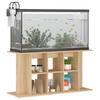 VidaXL Aquarium Stand Sonoma Oak 120x40x60cm Engineered Wood 833594