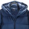 Uniqlo Seamless Down Jacket M Blue Men's Used