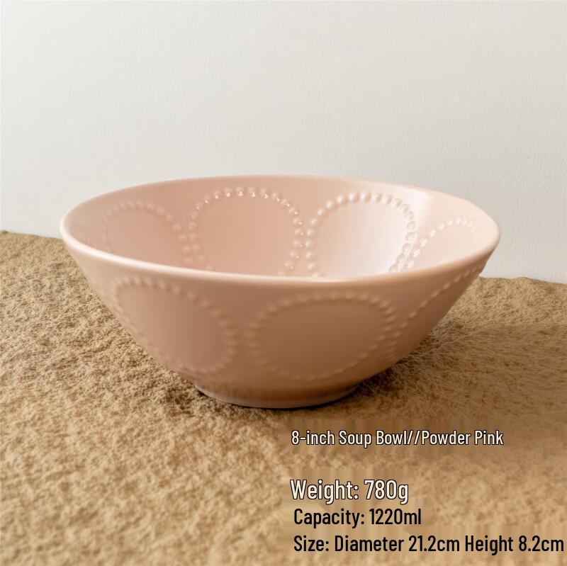 ZISIZ Ceramic Tambourine Series Tableware