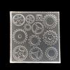 Gear Shape Silicone Mold Mechanical Gear Shape Resin Casting Moulds for Jewelry