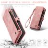 For Google Pixel 9 Pro XL Phone Cases CASEME 008 Leather Cover with Detachable Wallet and Strap