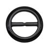 Fashionable Resin Belt Buckle for Men and Women T-shirt Corner Knotted Button