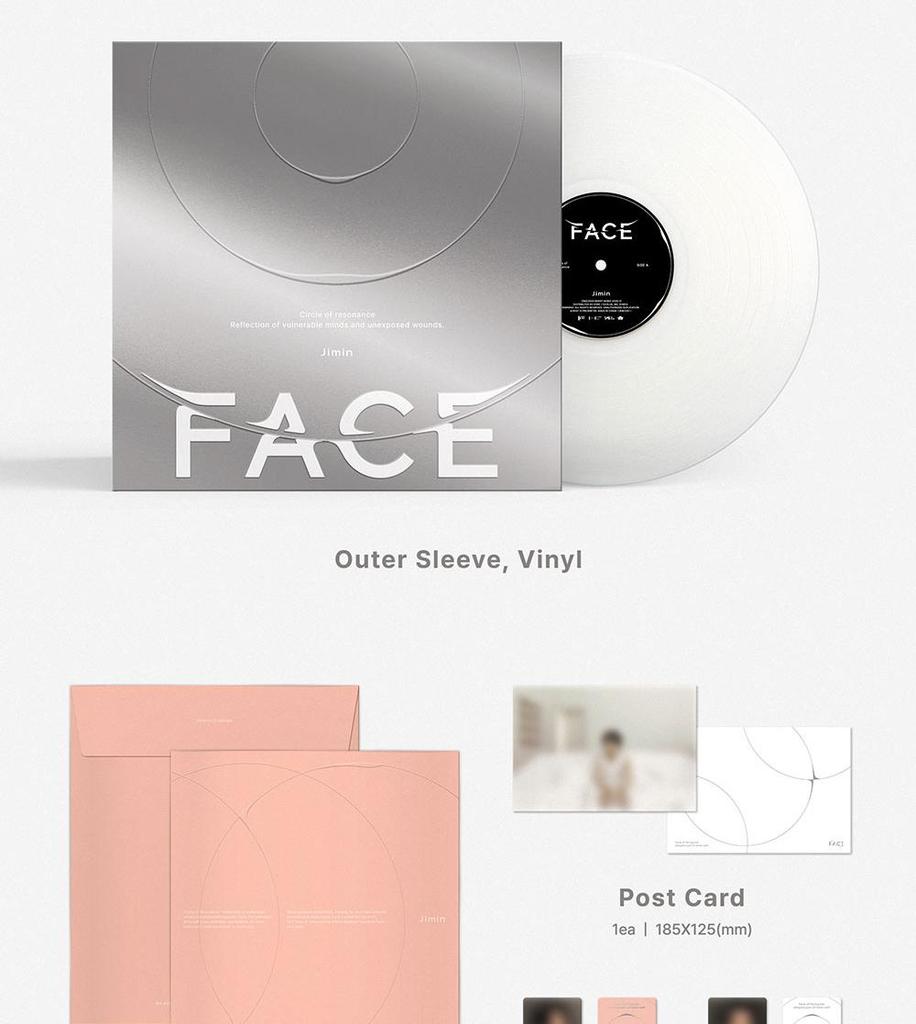 [LP] JIMIN (BTS) - FACE - 1. SOLOALBUM