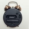 Super Loud Classical Alarm Clock Mute Type Silent Table Clock Retro Alarm Clock  Room Decoration