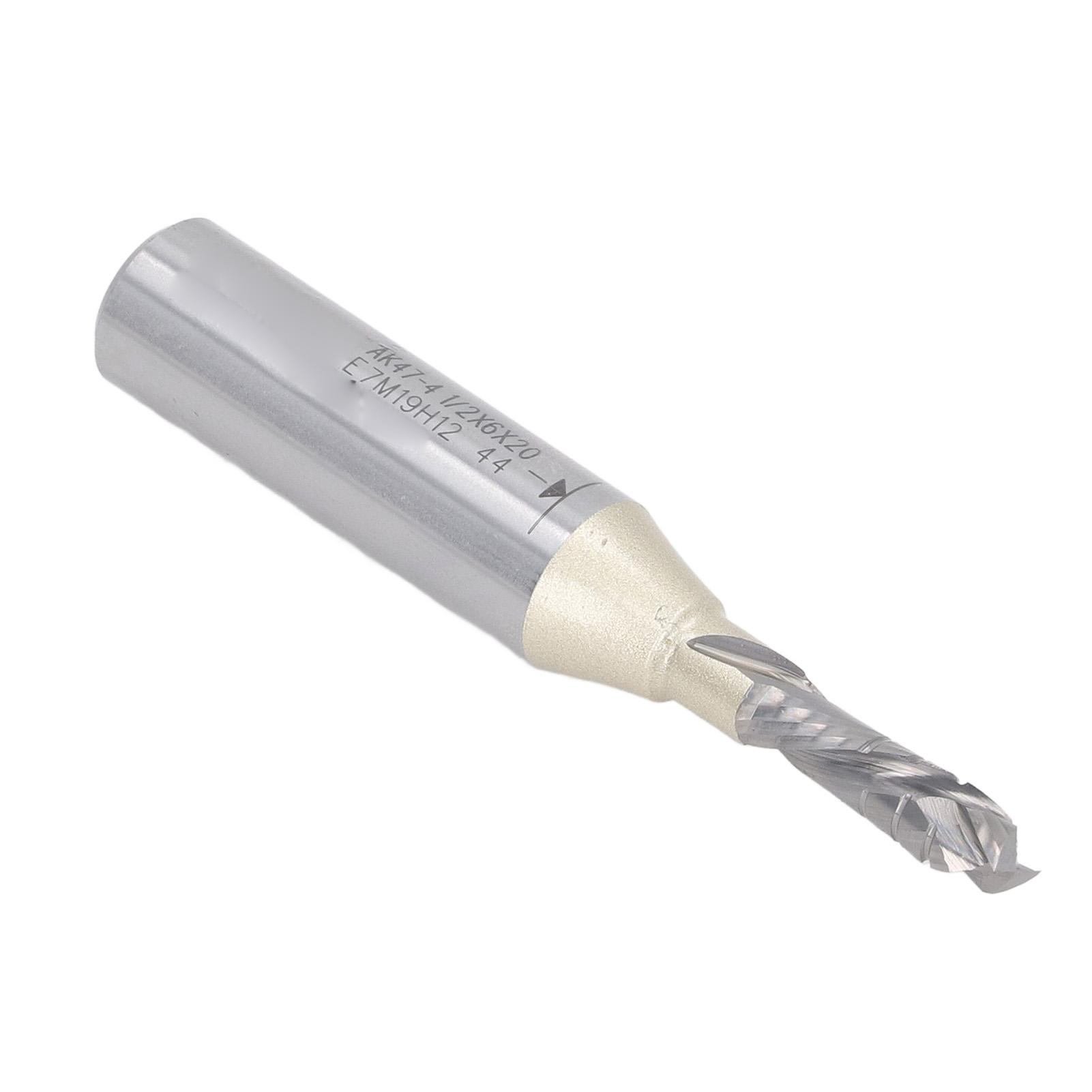 

Режущая фреза 12 дюймов 2 паза Фрезер Сверло Роторный инструмент Вольфрамовая сталь ЧПУ Деревообрабатывающий режущий инструмент